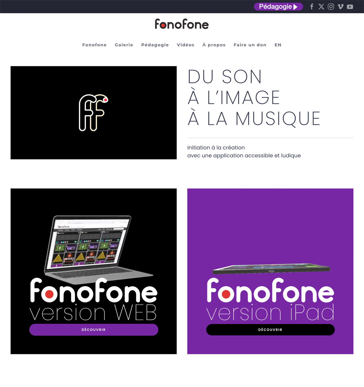 Projet fonofone